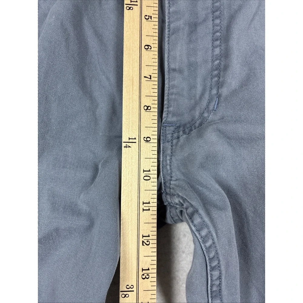 Polo Ralph Lauren Dry Goods Mens Chino Pants 36x30 Light Blue Flat Front‎ Preppy